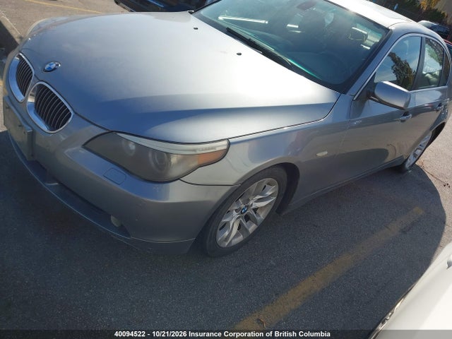 Aukcja sprzedaży 2007 Bmw 525i, vin: WBANE53537CK91868, numer aukcji: 40094522