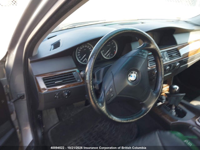 Aukcja sprzedaży 2007 Bmw 525i, vin: WBANE53537CK91868, numer aukcji: 40094522