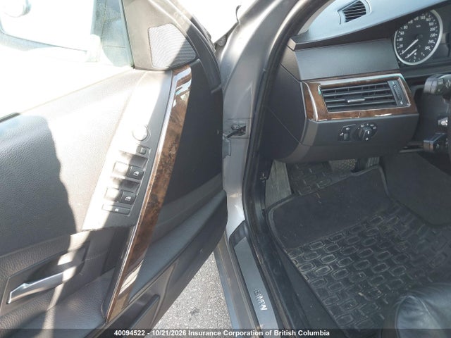 Aukcja sprzedaży 2007 Bmw 525i, vin: WBANE53537CK91868, numer aukcji: 40094522
