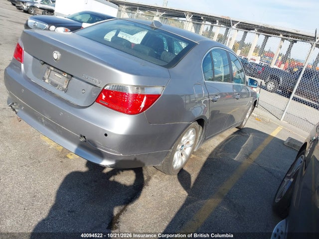 Aukcja sprzedaży 2007 Bmw 525i, vin: WBANE53537CK91868, numer aukcji: 40094522