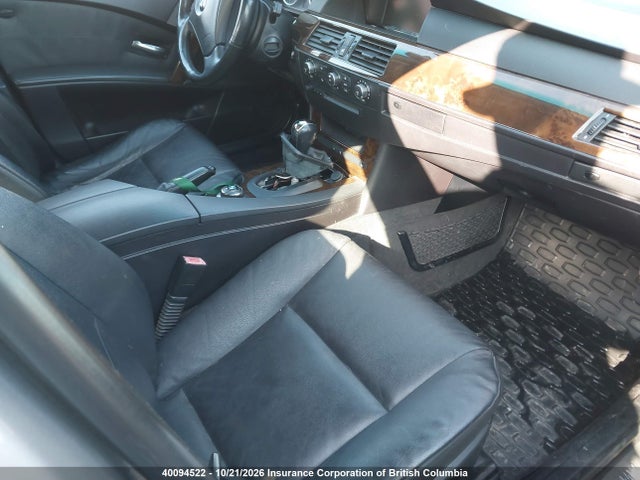 Aukcja sprzedaży 2007 Bmw 525i, vin: WBANE53537CK91868, numer aukcji: 40094522