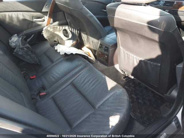 Aukcja sprzedaży 2007 Bmw 525i, vin: WBANE53537CK91868, numer aukcji: 40094522