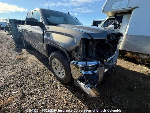 Aukcja sprzedaży 2017 Gmc Sierra 1500 Sle, vin: 1GTV2MEC8HZ289808, numer aukcji: 40094523