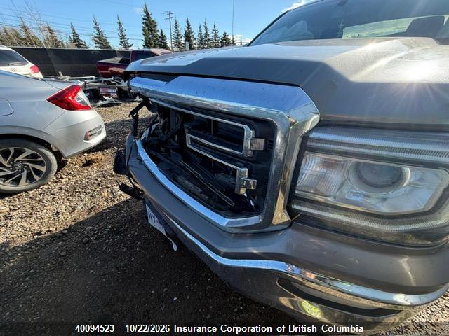 Aukcja sprzedaży 2017 Gmc Sierra 1500 Sle, vin: 1GTV2MEC8HZ289808, numer aukcji: 40094523