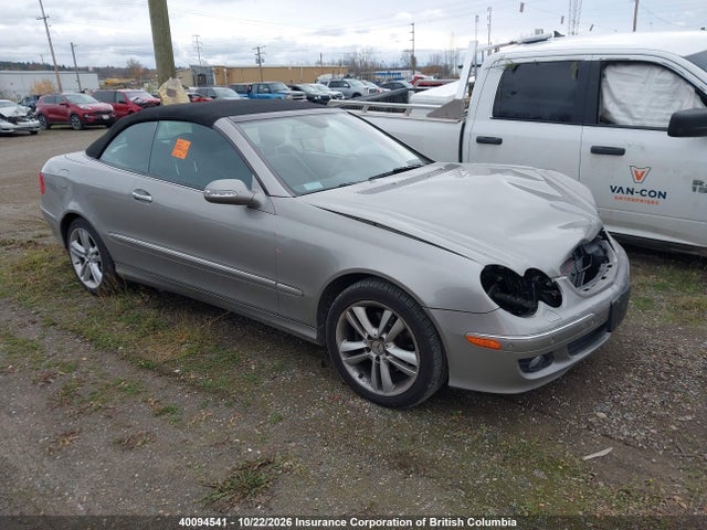 Продажа на аукционе авто 2007 Mercedes-benz Clk 350, vin: WDBTK56F37T085598, номер лота: 40094541