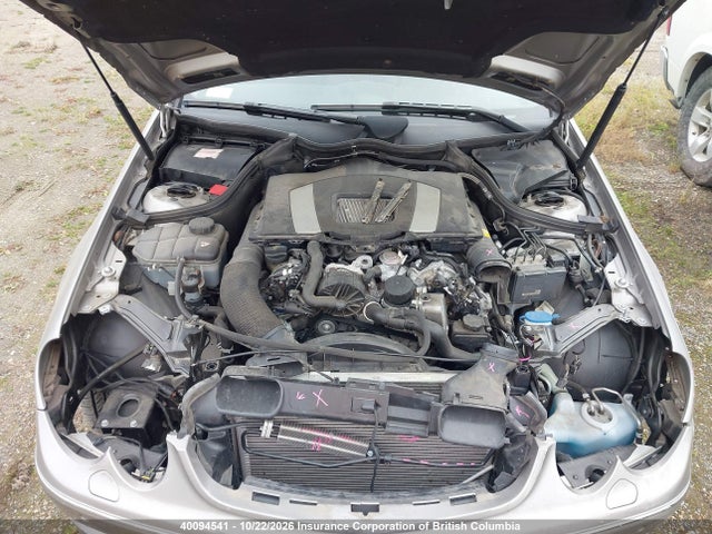 2007 Mercedes-benz Clk 350 მანქანა იყიდება აუქციონზე, vin: WDBTK56F37T085598, აუქციონის ნომერი: 40094541