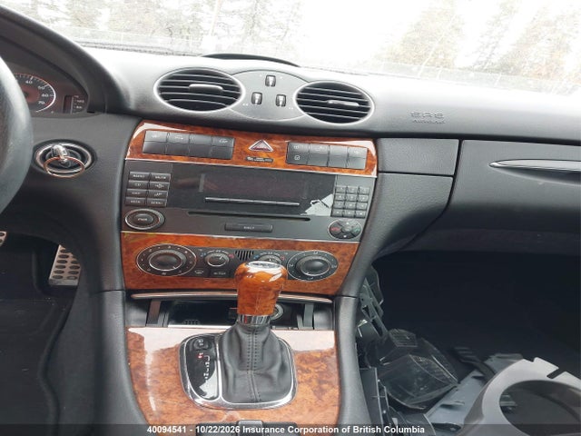 2007 Mercedes-benz Clk 350 მანქანა იყიდება აუქციონზე, vin: WDBTK56F37T085598, აუქციონის ნომერი: 40094541