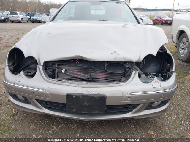 2007 Mercedes-benz Clk 350 მანქანა იყიდება აუქციონზე, vin: WDBTK56F37T085598, აუქციონის ნომერი: 40094541