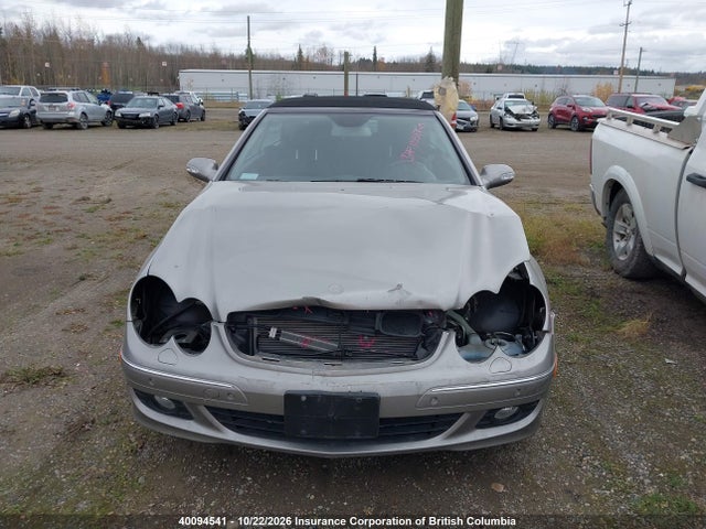 2007 Mercedes-benz Clk 350 მანქანა იყიდება აუქციონზე, vin: WDBTK56F37T085598, აუქციონის ნომერი: 40094541