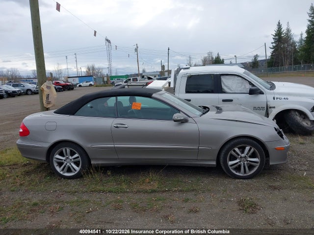 2007 Mercedes-benz Clk 350 მანქანა იყიდება აუქციონზე, vin: WDBTK56F37T085598, აუქციონის ნომერი: 40094541