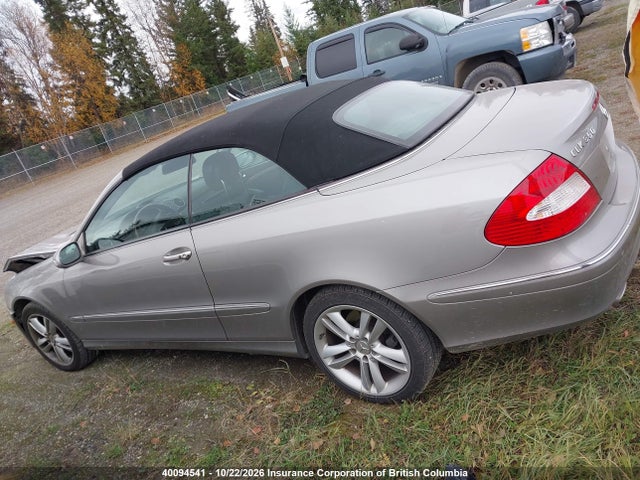 2007 Mercedes-benz Clk 350 მანქანა იყიდება აუქციონზე, vin: WDBTK56F37T085598, აუქციონის ნომერი: 40094541