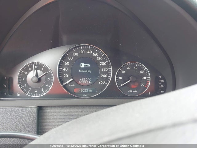 2007 Mercedes-benz Clk 350 მანქანა იყიდება აუქციონზე, vin: WDBTK56F37T085598, აუქციონის ნომერი: 40094541