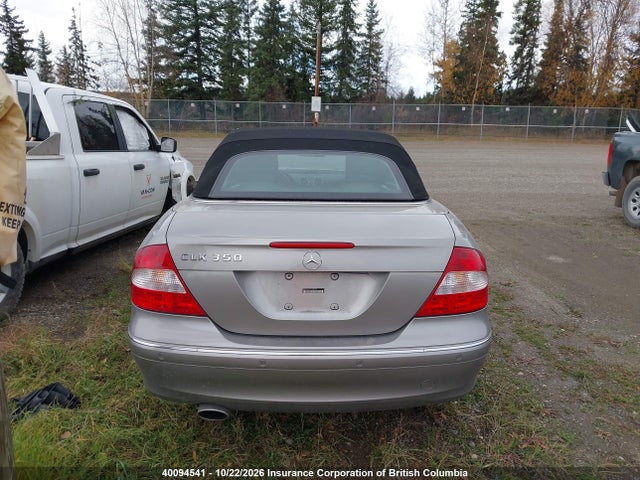 2007 Mercedes-benz Clk 350 მანქანა იყიდება აუქციონზე, vin: WDBTK56F37T085598, აუქციონის ნომერი: 40094541