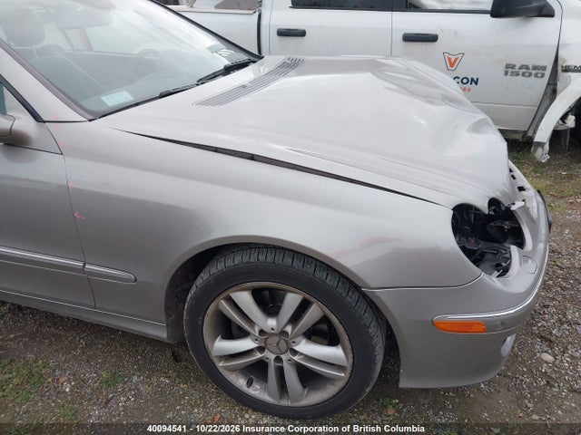 2007 Mercedes-benz Clk 350 მანქანა იყიდება აუქციონზე, vin: WDBTK56F37T085598, აუქციონის ნომერი: 40094541
