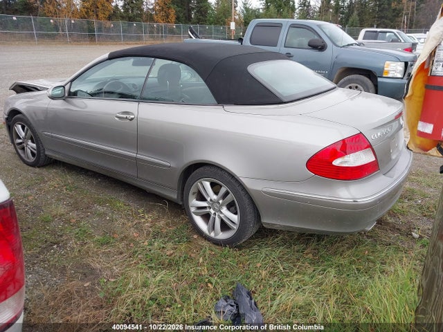 2007 Mercedes-benz Clk 350 მანქანა იყიდება აუქციონზე, vin: WDBTK56F37T085598, აუქციონის ნომერი: 40094541