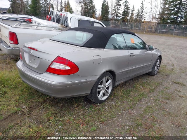 2007 Mercedes-benz Clk 350 მანქანა იყიდება აუქციონზე, vin: WDBTK56F37T085598, აუქციონის ნომერი: 40094541