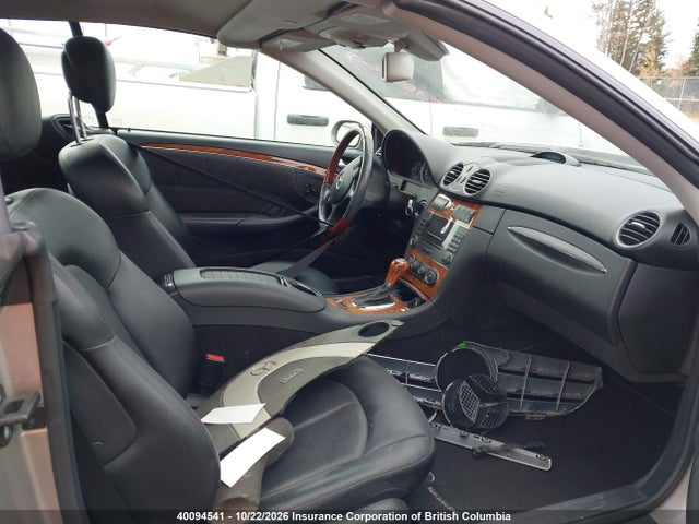 2007 Mercedes-benz Clk 350 მანქანა იყიდება აუქციონზე, vin: WDBTK56F37T085598, აუქციონის ნომერი: 40094541