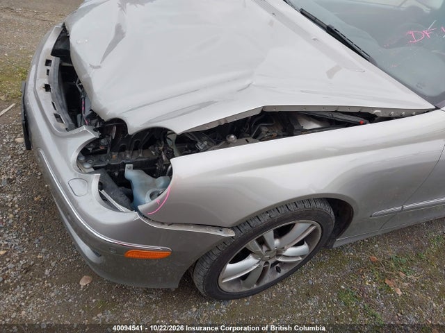 2007 Mercedes-benz Clk 350 მანქანა იყიდება აუქციონზე, vin: WDBTK56F37T085598, აუქციონის ნომერი: 40094541