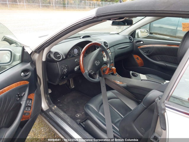2007 Mercedes-benz Clk 350 მანქანა იყიდება აუქციონზე, vin: WDBTK56F37T085598, აუქციონის ნომერი: 40094541