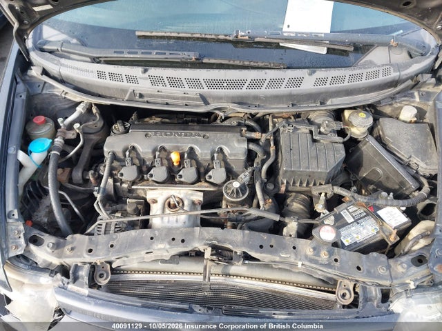 Aukcja sprzedaży 2006 Honda Civic Lx, vin: 2HGFG116X6H008918, numer aukcji: 40091129