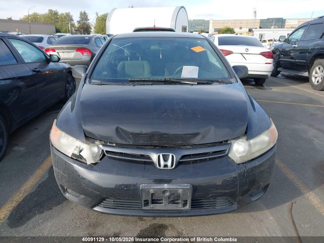 Aukcja sprzedaży 2006 Honda Civic Lx, vin: 2HGFG116X6H008918, numer aukcji: 40091129