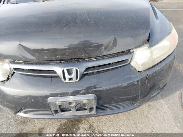Aukcja sprzedaży 2006 Honda Civic Lx, vin: 2HGFG116X6H008918, numer aukcji: 40091129