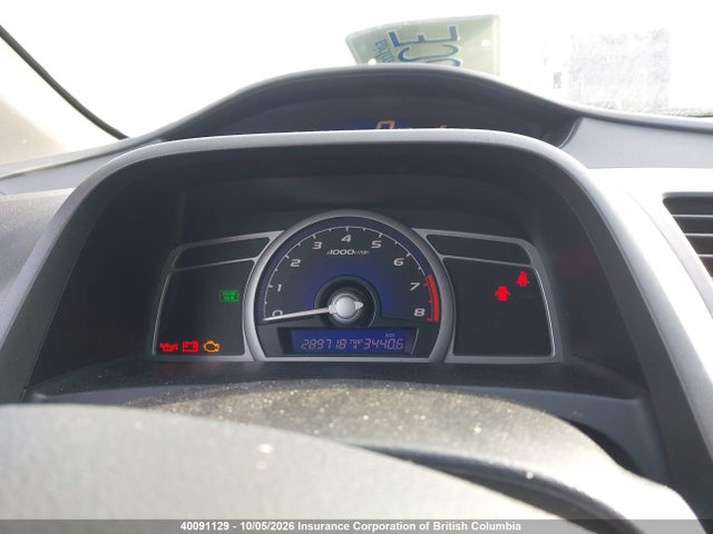 Aukcja sprzedaży 2006 Honda Civic Lx, vin: 2HGFG116X6H008918, numer aukcji: 40091129