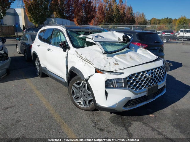2023 Hyundai Santa Fe Limited მანქანა იყიდება აუქციონზე, vin: KM8S7DA25PU084021, აუქციონის ნომერი: 40094544