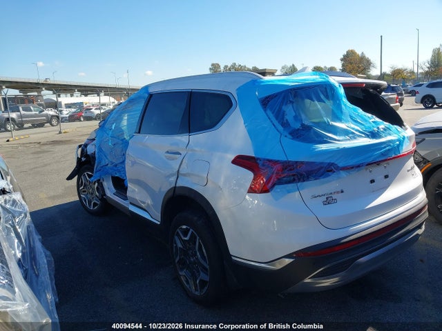 2023 Hyundai Santa Fe Limited მანქანა იყიდება აუქციონზე, vin: KM8S7DA25PU084021, აუქციონის ნომერი: 40094544