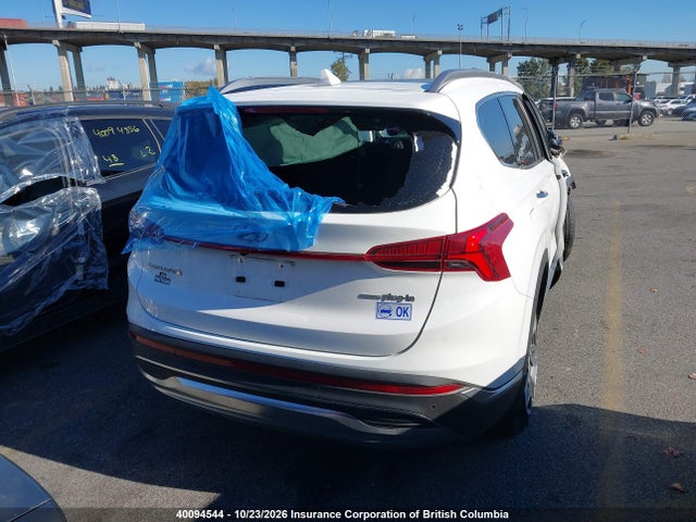 2023 Hyundai Santa Fe Limited მანქანა იყიდება აუქციონზე, vin: KM8S7DA25PU084021, აუქციონის ნომერი: 40094544