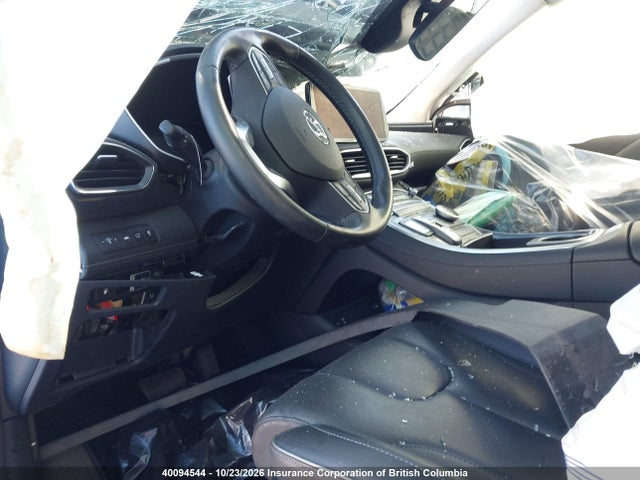 2023 Hyundai Santa Fe Limited მანქანა იყიდება აუქციონზე, vin: KM8S7DA25PU084021, აუქციონის ნომერი: 40094544