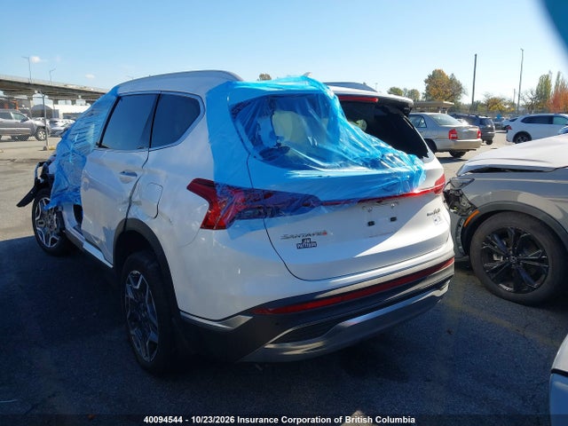 2023 Hyundai Santa Fe Limited მანქანა იყიდება აუქციონზე, vin: KM8S7DA25PU084021, აუქციონის ნომერი: 40094544