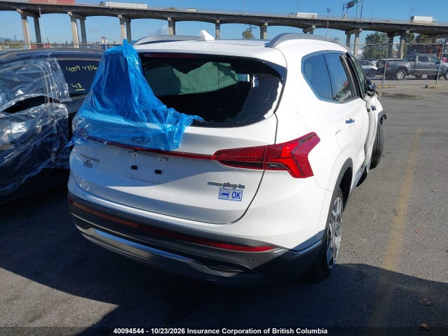2023 Hyundai Santa Fe Limited მანქანა იყიდება აუქციონზე, vin: KM8S7DA25PU084021, აუქციონის ნომერი: 40094544