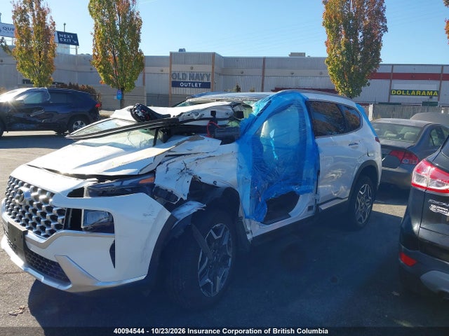 2023 Hyundai Santa Fe Limited მანქანა იყიდება აუქციონზე, vin: KM8S7DA25PU084021, აუქციონის ნომერი: 40094544