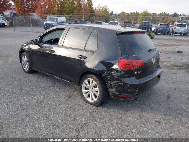 3VW117AU0FM027195 Volkswagen Golf
