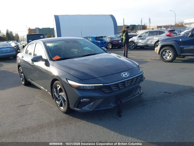 40094549 :رقم المزاد ، KMHLM4DG3SU918851 vin ، 2025 Hyundai Elantra Sel Sport مزاد بيع