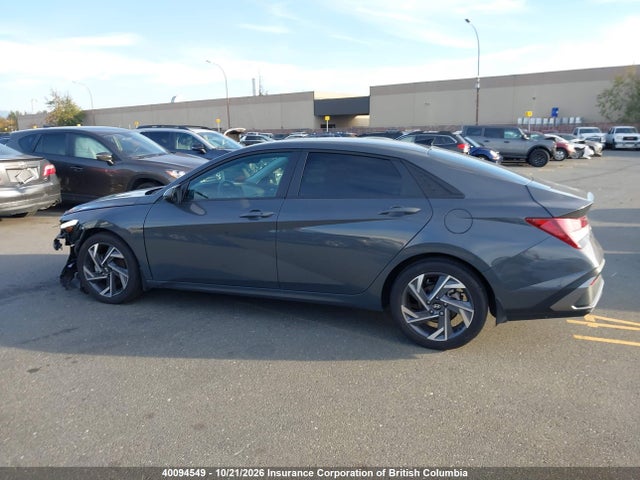 Продаж на аукціоні авто 2025 Hyundai Elantra Sel Sport, vin: KMHLM4DG3SU918851, номер лоту: 40094549