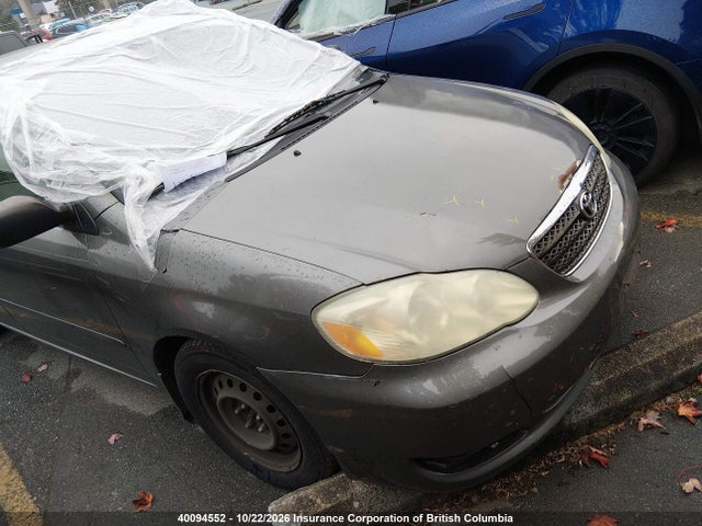 Продажа на аукционе авто 2006 Toyota Corolla Ce/le/s, vin: 2T1BR32E36C692150, номер лота: 40094552