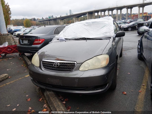 Продажа на аукционе авто 2006 Toyota Corolla Ce/le/s, vin: 2T1BR32E36C692150, номер лота: 40094552