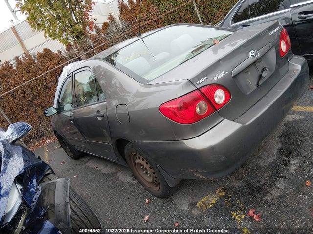 Продажа на аукционе авто 2006 Toyota Corolla Ce/le/s, vin: 2T1BR32E36C692150, номер лота: 40094552