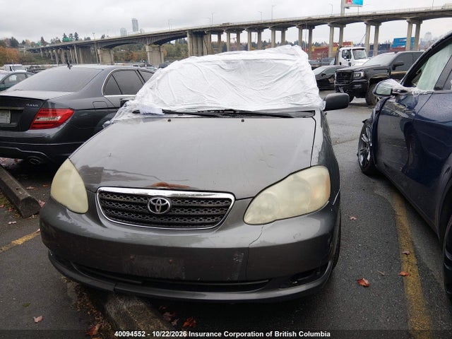 Продажа на аукционе авто 2006 Toyota Corolla Ce/le/s, vin: 2T1BR32E36C692150, номер лота: 40094552
