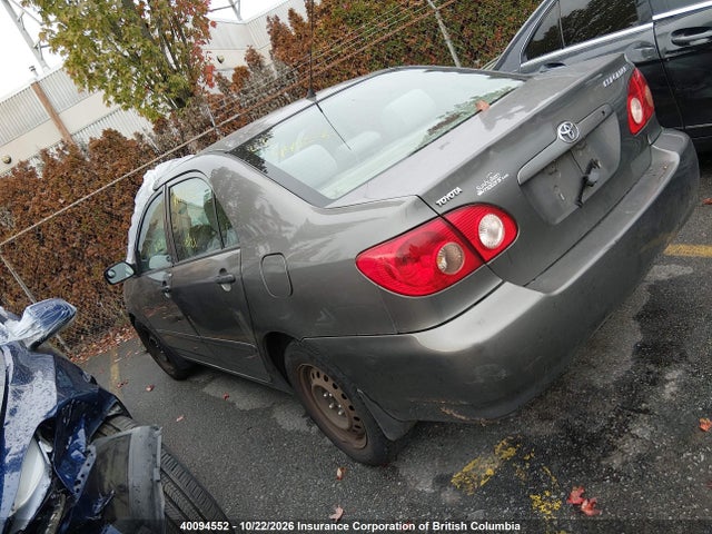Продажа на аукционе авто 2006 Toyota Corolla Ce/le/s, vin: 2T1BR32E36C692150, номер лота: 40094552