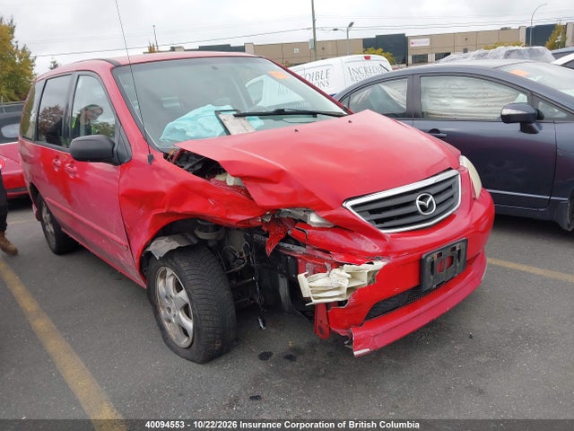 Продаж на аукціоні авто 2000 Mazda Mpv Wagon, vin: JM3LW28G3Y0123805, номер лоту: 40094553