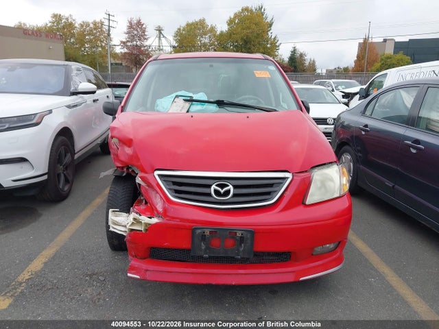 Продаж на аукціоні авто 2000 Mazda Mpv Wagon, vin: JM3LW28G3Y0123805, номер лоту: 40094553