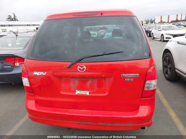 Продаж на аукціоні авто 2000 Mazda Mpv Wagon, vin: JM3LW28G3Y0123805, номер лоту: 40094553