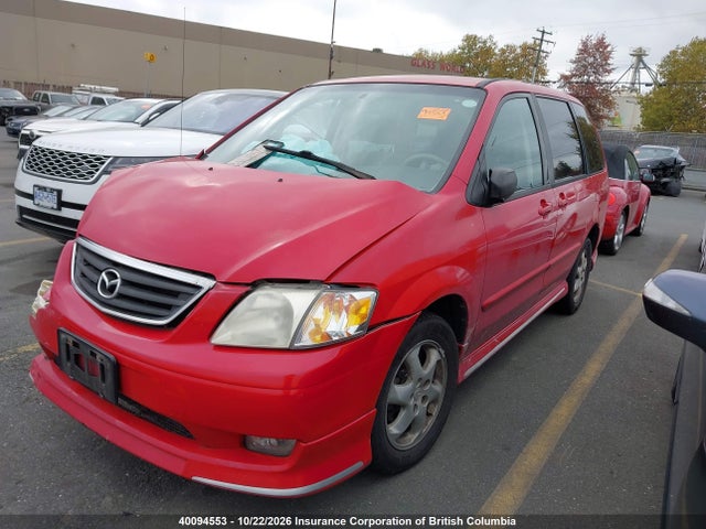Продаж на аукціоні авто 2000 Mazda Mpv Wagon, vin: JM3LW28G3Y0123805, номер лоту: 40094553