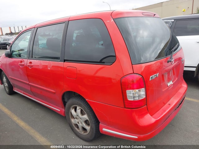 Продаж на аукціоні авто 2000 Mazda Mpv Wagon, vin: JM3LW28G3Y0123805, номер лоту: 40094553