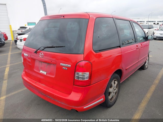 Продаж на аукціоні авто 2000 Mazda Mpv Wagon, vin: JM3LW28G3Y0123805, номер лоту: 40094553