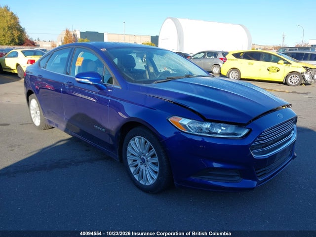 Продаж на аукціоні авто 2013 Ford Fusion Hybrid Se, vin: 3FA6P0LU3DR380001, номер лоту: 40094554
