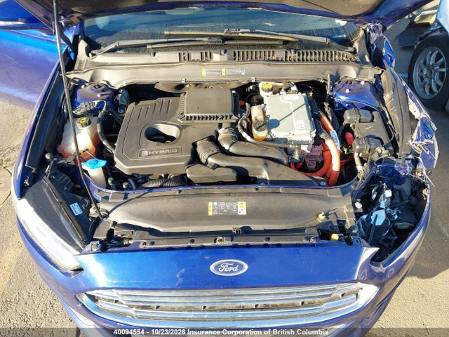 40094554 :رقم المزاد ، 3FA6P0LU3DR380001 vin ، 2013 Ford Fusion Hybrid Se مزاد بيع